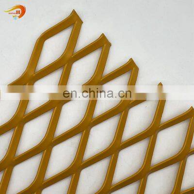 Ceiling decoration powder coating diamond expanded lath with high quality