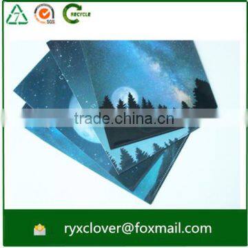 Plastic Sheet Protector L Shape File Folders With Custiomized Photo photo-5