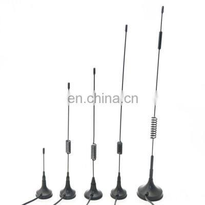 700-2700 MHz 12dBi 2G 3G 4G LTE Magnetic Antenna Sucker SMA Connector MCX GSM External Router Antenna