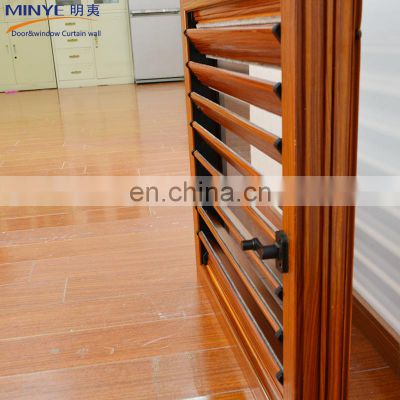 adjustable aluminum shutter for design/louver aluminum shutter window