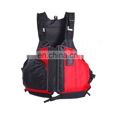 2022 Wholesale Rescue Life Jacket Multifunctional EPE Live Vest for Kayak Fishing SUP