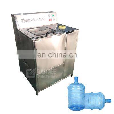 5 Gallon plastic bottle decaper brushing washing machine