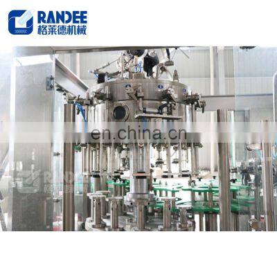 Automatic Glass Bottle Carbonated Drink Filling Machine photo-3