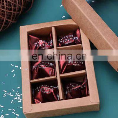 Wholesale Luxury Chocolate Packaging Box Rigid Chocolate Valentine Gift Case Candy Box photo-4