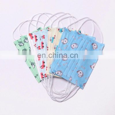 PPE KIT kids face mask disposable children facemask 14.5*9.5cm