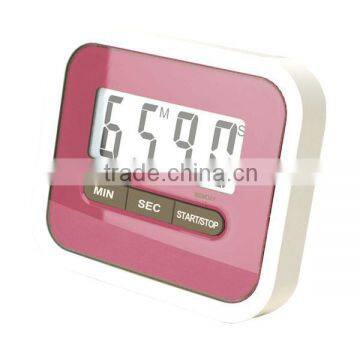 2016 Kitchen Timer Wholesale Mini Digital LCD Countdown Timer photo-4