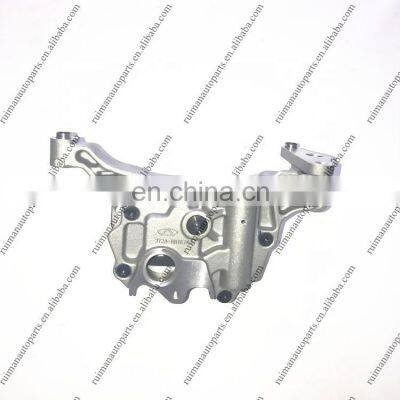 Chery Oil Pump for Q22 Practivan Yoki Yoyo Diesel Engine 1.0L 372A-1011030BA Original Parts