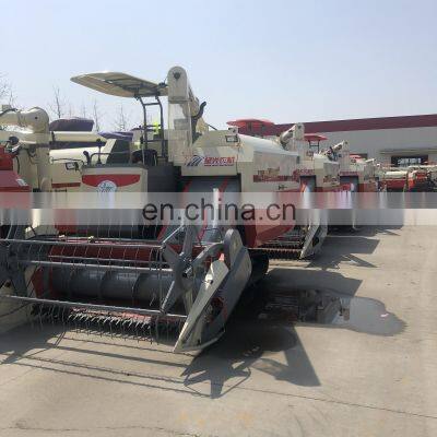 Harvester Rice Machine Rice Harvest Farm Machine Whole-feed/full-feed Rice Combine Harvester photo-2