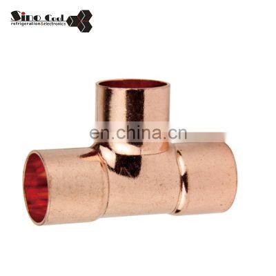Copper Tee Fitting CxCxC Plumbing Fittings Good Price photo-4