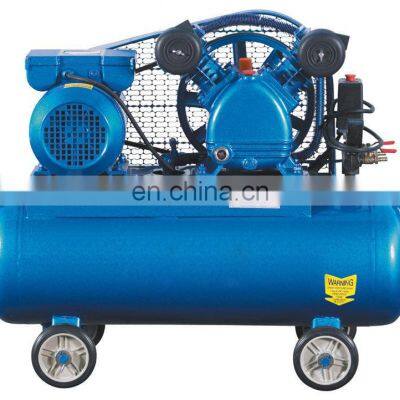 V-0.12, 50L Factory Cheap Portable Piston Air Compressor 220V 75KG CE