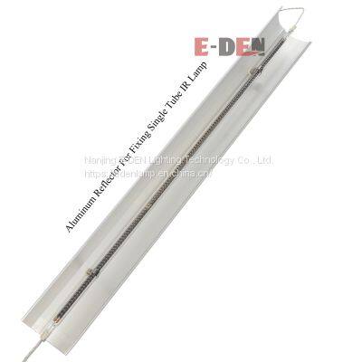 Food Drying Medium Wave Infrared Lamp Carbon IR Quartz Heat Lamp For Water Drying photo-3