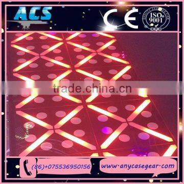ACS Sound control led dance floor, DMX LED dance floor, Auto mode LED dance floor for sale