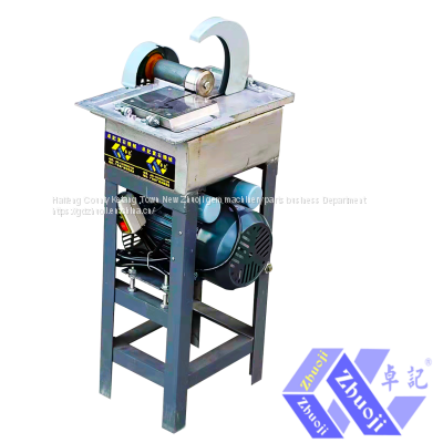 Emerald agate gem cutting and slicing machine - Zhuoji slicing machine 8 inches