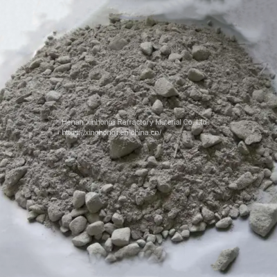 High Strength Steel Fibre Reinforced Wear Resistance High Alumina Refractory Castables photo-4