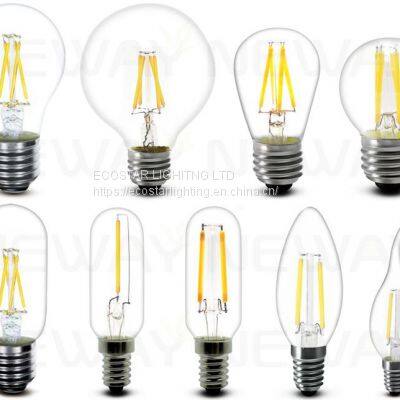 Dimmable Led Filament Bulb Vintage Led Filament Bulb ST64 A19