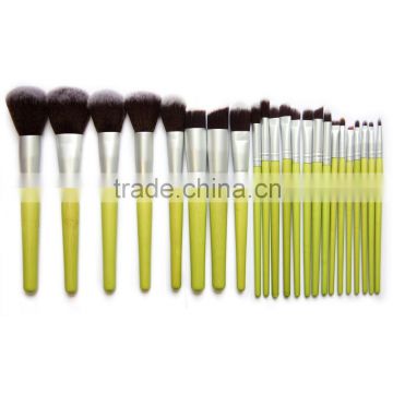 Green bamboo, a senior south Korean nylon hair brush sets, 2015 to the latest version