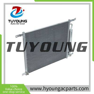 TUYOUNG China good quality auto air conditioning Condenser Parallel Flow for Chevrolet Aveo 2009-2015, 95227758 CN 3877PFC，HY-CN353