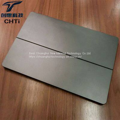 Mass Customization of High Quality Chuanghui GR2GR5 Titanium Alloy Plate for Aerospace Architecture With High Precision photo-3