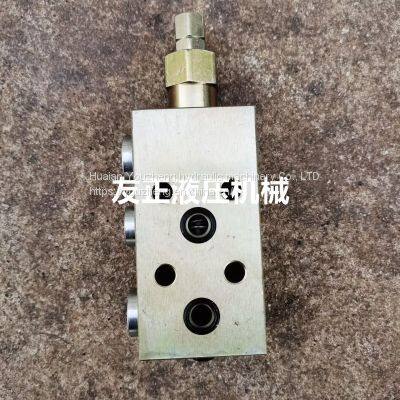 Hydraulic parts Valve block Balance Valve Lock Valve H5006N403S0300 series Made in ltaiy Youzheng NEM