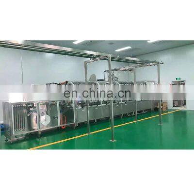 Processed Cheese Processing Line Dairy Cheese Steam Cooker