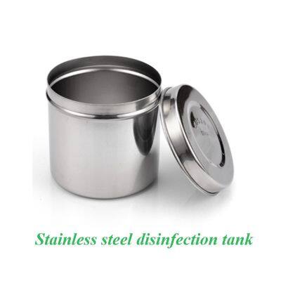 Medical stainless steel product dressing plate, forceps, disinfection tank