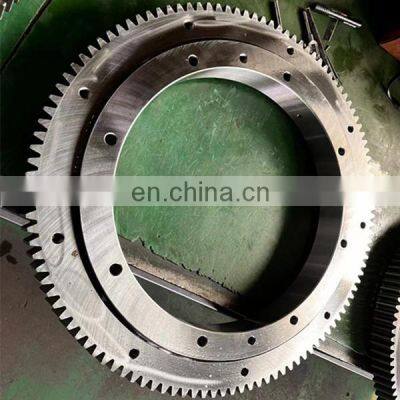 Slewing Ring Bearings External Gear Single Row Slewing  Bearing for lift  Machine