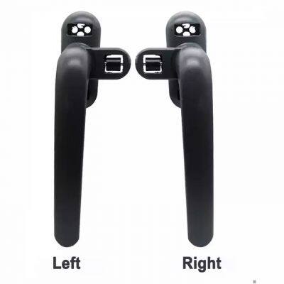 Pvc Aluminium Sliding Window Accessories Casement Aluminium Window Handle photo-4