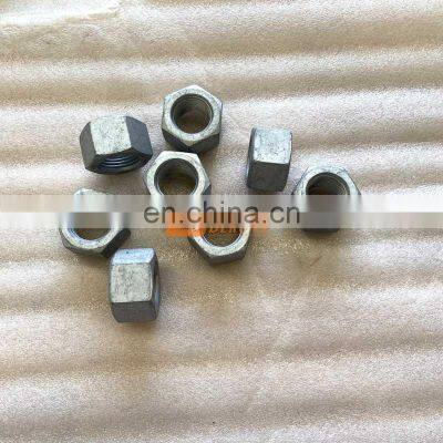 Wholesale  SINOTRUK SITRAK   Chassis Axle Accessories  ZQ361B24T13F6 Type 2 Hexagon Nuts M24*2