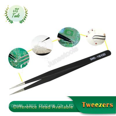 Tweezers Point-Tip Precision Tweezers  Perfectly Aligned Hand Filed