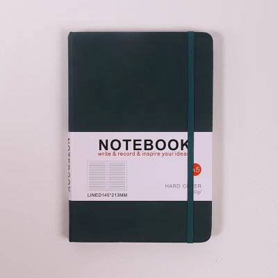A5 Dotted Notebook With Elastic Band photo-4