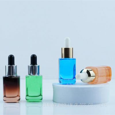 Custom Colored Essential Oil Glass Dropper Bottles Manufacturer