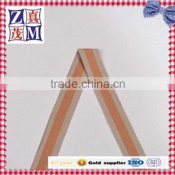 Custom Color Good Quality Wholesale no Elastic Ribbon photo-3