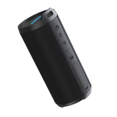 2024 New Hot Selling Fabric Outdoor Portable Super Bass Wireless Bocinas Bluetooth Rechargeable Speaker With LED Lighting Logo photo-4