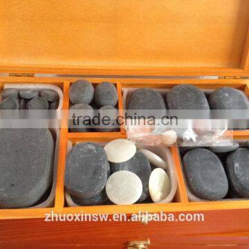 massage stone set with good packaing