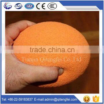 Zoomlion DN125 Sponge Rubber Sheet and Blocks and Parts