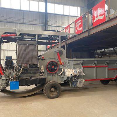 Silage Processing Machines Dry and Fresh Corn Straw Grass Chopper Machine