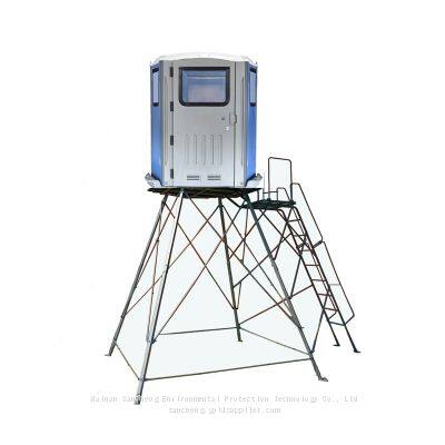 Outdoor Hunting Lounge Hunting Platform HDPE Full Plastic Steel Structure Fishing House photo-3