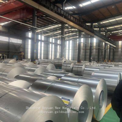 -Boyuan certified aluminum zinc steel coil, resistant to high temperature and wear, can withstand the test of a 300 ℃ high-temperature environment