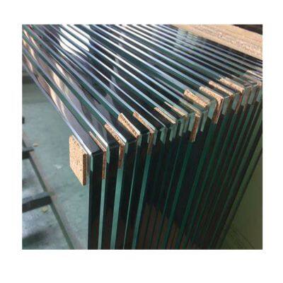 Tempered glass for railings