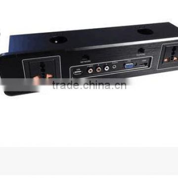 Multifunctional Media Hub with USB Charger, HDMI, Bluetooth for Hotel/ Office