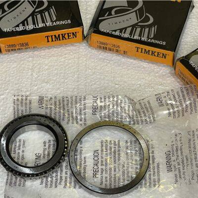 Барабанные роликовые подшипники высокого качества бренда TIMKEN 13889/13836. Подшипник из США для автомобилей. Происхождение подшипника Timken
