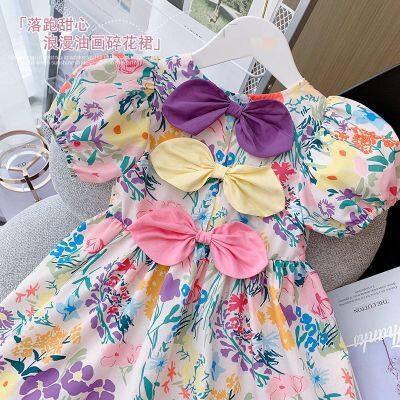 2-11years girl summer dress