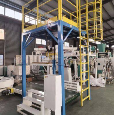 1 Ton Bag Packer /Packing Machine for Limestone Powder PVC Resin Urea Fertilizer