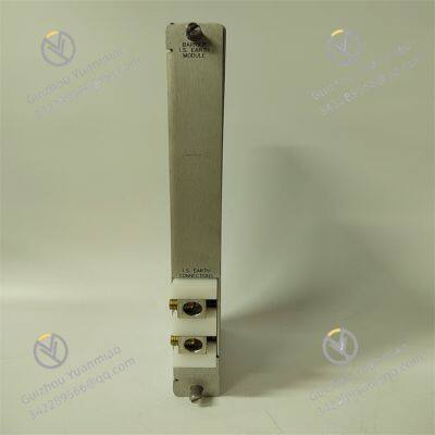 BENTLY 136719-01 A Temperature Monitoring Module in the 3500 Series Monitoring System photo-2