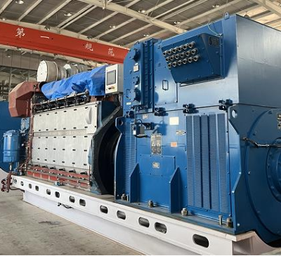 DOOSAN MAN 6L27/38 HFO Generator Sets for 8MW Power Plant
