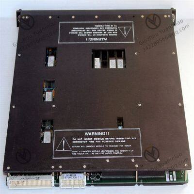 TRICONEX 4107 Module d'interface réseau