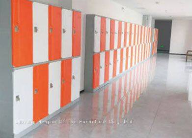 High-quality Pink Abs Plastic Storage Locker 12-door for Hotels and Resorts photo-2