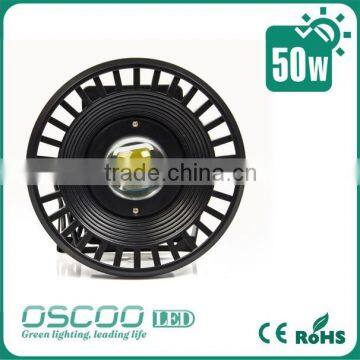 Driverless ip65 dimmable cob 50w led flood lights project