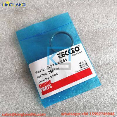 C7 Engine Valve Seat 3314A251 377-0399 276-8132 3770399 2768132 For CAT photo-2