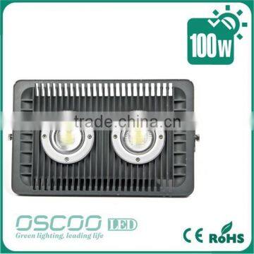 Oscoo IP65 Double-side Radiating 100w LED Floodlights 3 Years Warranty photo-2